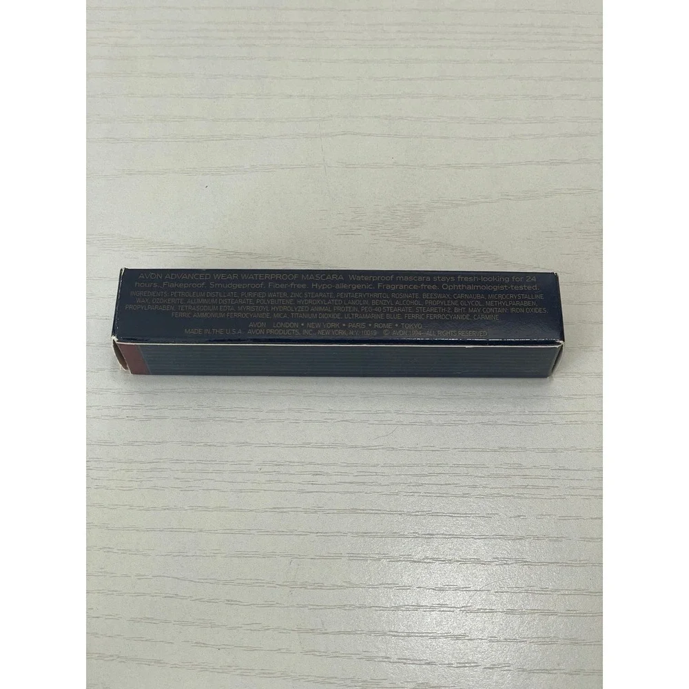 Avon‎ Advanced Wear Proof Mascara Brown / Black In Box